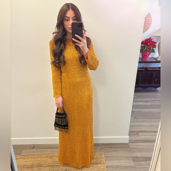 Stine Goya Carson long sleeve maxi dress - Picture 2 of 5